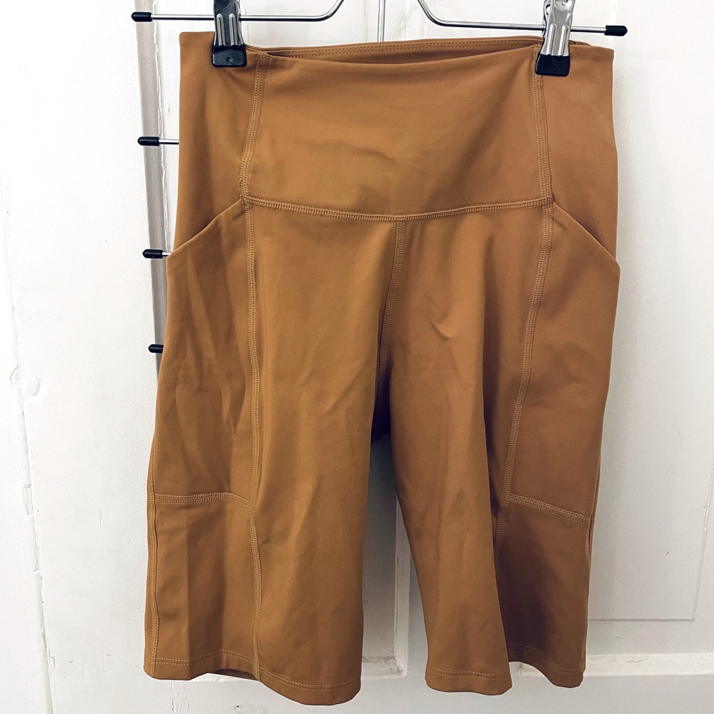 Girlfriend Collective High Rise Pocket Shorts
